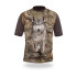HILLMAN Wolf Runs 3D T-Shirt 3DX - tričko