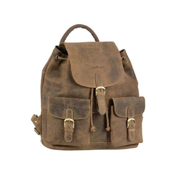 GREENBURRY 1711 - kožený ruksak