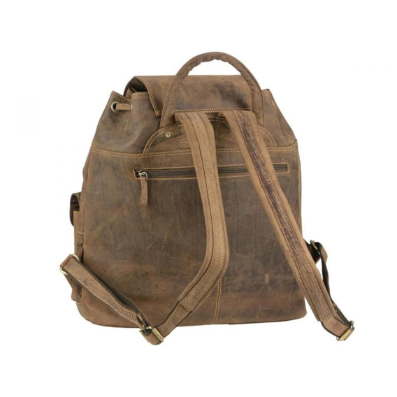 GREENBURRY 1711 - kožený ruksak
