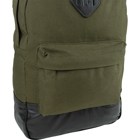 JACK PYKE Canvas Back Pack Green - ruksak