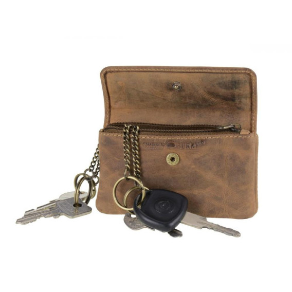 GREENBURRY Leder Schlüsseletui - kožená kľúčenka
