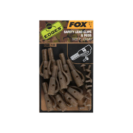 FOX EDGES Camo Powergrip Tail Rubbers Size 7 - prevleky na závesku