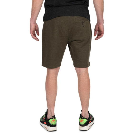 FOX Collection Green/Black Lightweight Jogger Shorts - kraťasy