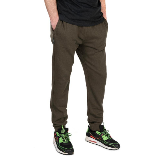 FOX Collection Green/Black Lightweight Joggers - tepláky