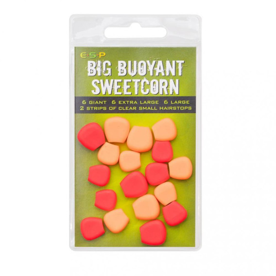 ESP Big Buoyant Sweetcorn Red/Orange - plávajúca kukurica