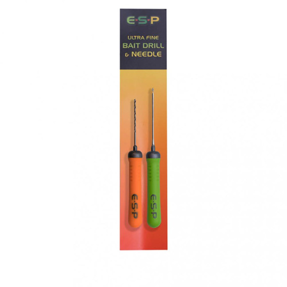 ESP Ultra Fine Bait Drill &amp Needle - ihla s vrtákom